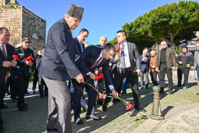 Antalya’nın ilk sivil şehidi Mustafa Haşmet törenle anıldı