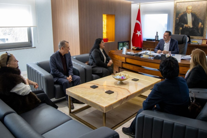 Siyasi parti temsilcilerinden Başkan Vekili Çiçek’e ziyaret