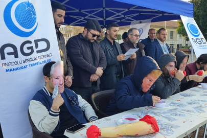 AGD Manavgat Temsilciliğinden Epstein dosyasına sert tepki