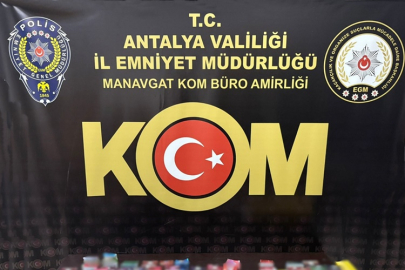 Emniyetten kaçakçılara ağır darbe: 5 ilçede eş zamanlı operasyon