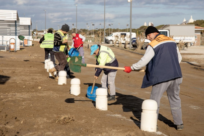 Sorgun Boğaz sahil hattında kapsamlı temizlik