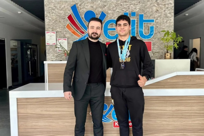 Manavgat Elit Koleji’nin gurur tablosu oldular