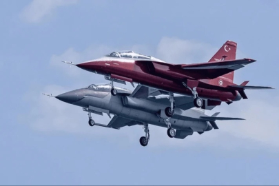 Antalya semalarında HÜRJET heyecanı: Ses üstü test uçuşları başladı