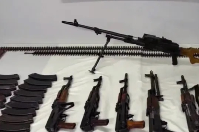 Jandarmadan 27 ilde silah operasyonu: 259 şüpheli yakalandı