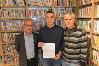 Kütüphaneden denize mektuplar: Okurlarla buluşan anlamlı proje