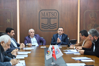 Manavgat OSB’de ön tahsis süreci ve  uzun vadeli ekonomik fırsatlar konuşuldu