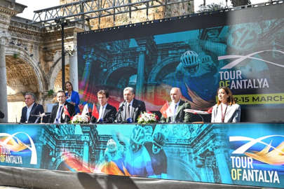Tour of Antalya’da pedallar dönmeye hazır