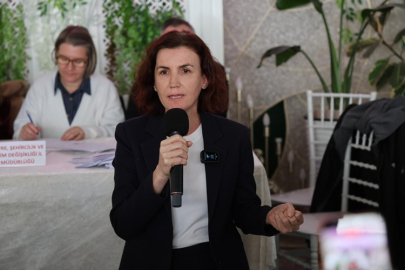 CHP Antalya Milletvekili Aliye Coşar’ dan Manavgat’ta yüzer GES tepkisi