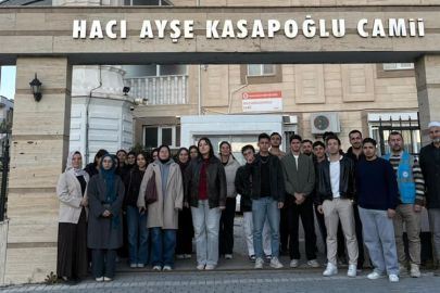 Manavgat Müftülüğü’nden üniversite öğrencilerine gönül sofrası