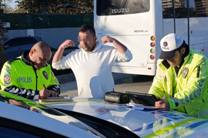 Manavgat’ta alkollü sürücüye rekor ceza: Tam 390 bin TL!