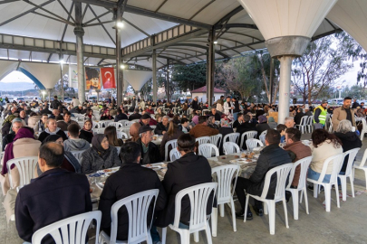 Başkan Vekili Çiçek: Sofralarımızın bereketi daim olsun