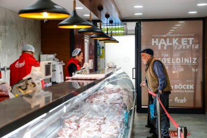 Halk Et Ramazan ayında yoğun ilgi görüyor