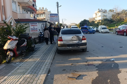 Sarılar Mahallesi’nde motosiklet kazası: 3 yaralı