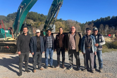 Ak Parti İlçe Başkanlığı'ndan Alara Çayı’nda yerinde inceleme