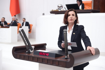 CHP Antalya Milletvekili Aliye Coşar Antalya-Konya yolunu TBMM gündemine taşıdı