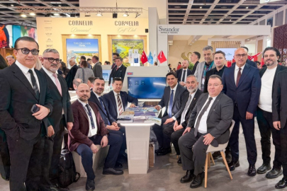 Manavgat’ın turizm vizyonu Berlin’de tanıtılıyor