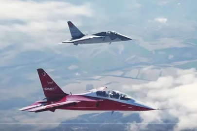 Antalya'daki 'yoğun uçuşlar' Hürjet testi faaliyetlerine ait