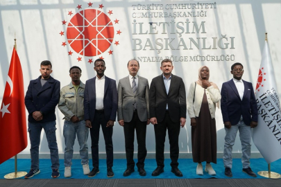 AfroAntalya topluluğundan Antalya İletişim'e ziyaret