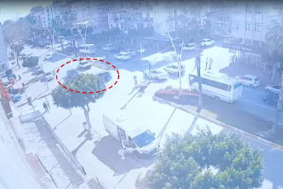 Araçlar hurdaya döndü kimsenin burnu kanamadı