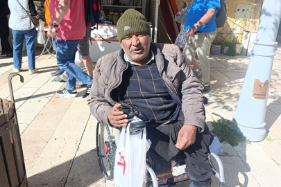 Gülveren Caddesi’nde yaya geçidinde engelli aracına çarptı