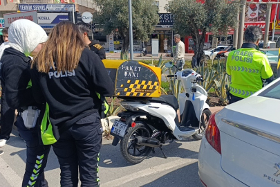 Kırmızı ışıkta geçip kaza yaptı ehliyetine 1 ay süreyle el konuldu