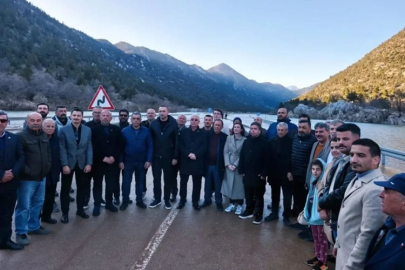 CHP'den kapanan Antalya- Konya yolu için sert açıklama