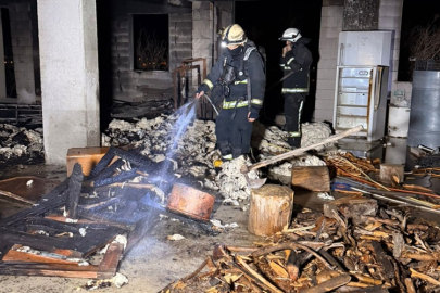 Karavca’daki yangına etkili müdahale