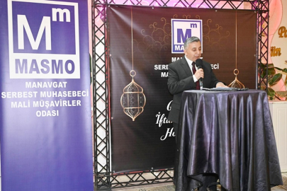 MASMO geleneksel iftar yemeğinde meslektaşlarını buluşturdu