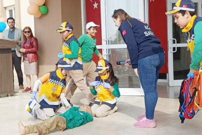 Ramazan Tunç İlkokulu’nda sağlık bilinci etkinliği