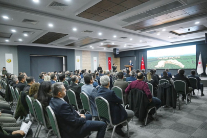 Antalya İli Yangın Önleme Projesi tanıtım toplantısı gerçekleştirildi