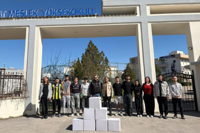 Manavgat MYO öğrencilerinden Emek Mahallesi’ne gönül köprüsü