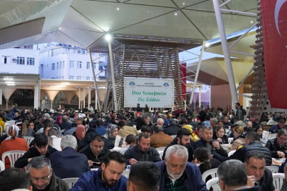 Manavgat Esnaf ve Sanatkarlar Odasından birlik beraberlik iftarı