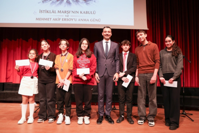 Mehmet Çiçek: “istiklal Marşı Milletimizin Bağımsızlık Ruhunun İfadesidir”