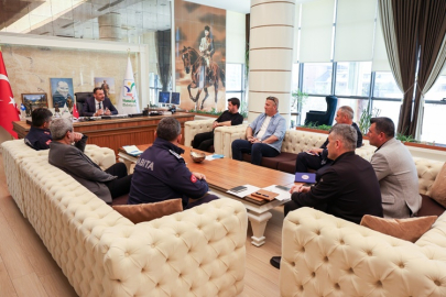 Yaz sezonu öncesi ulaşım ve güvenlik toplantısı