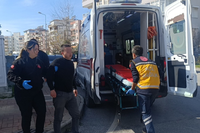 Bahçelievler Mahallesi’nde kontrolsüz kavşakta kaza