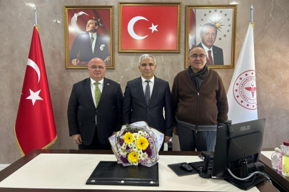 Manavgat Devlet Hastanesine 14 Mart Tıp Bayramı ziyaretleri