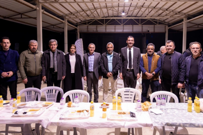 Evrenseki ve Yukarı Işıklar’da iftar programları