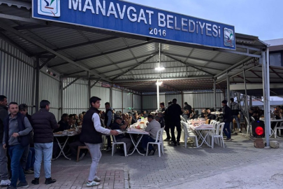 Manavgat Karabucak'ta birlik beraberlik sofrası kuruldu
