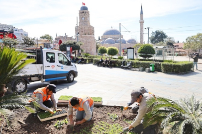 Antalya 4 milyon yazlık çiçekle bahara hazırlanıyor