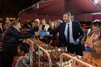 Manavgat Belediyesi'nden Kadir Gecesi'nde iftar ve lokma ikramı