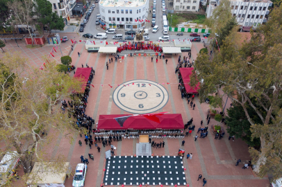 Manavgat’ta 18 Mart Çanakkale Zaferi Ve Şehitleri Anma Günü törenlerle anıldı
