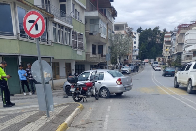 Manavgat Zeynel Şenol Köprüsü çıkışında kaza: 2 yaralı