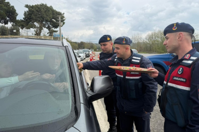 Manavgat Jandarma bayram dolayısıyla güvenlik önlemlerini arttırdı