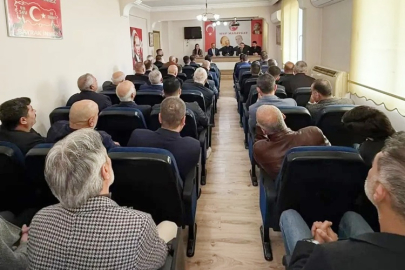 Manavgat MHP bayramlaşmasında birlik ve beraberlik vurgusu