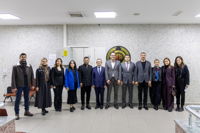 Manavgat Adliyesi bayram ziyareti: Başkan Vekili Çiçek yargı mensuplarını kutladı