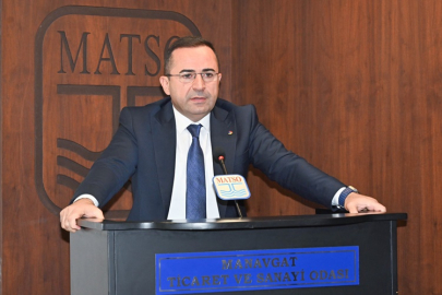 MATSO Başkanı Seydi Tahsin Güngör: Akaryakıt istasyonlarına tek ruhsat verilmeli
