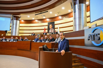 ATSO Mart ayı meclisi toplandı: Tarımda küçülme, turizmde temkinli bekleyiş