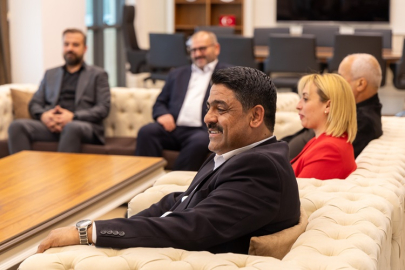 Esnaf Odası’ndan Belediye Başkan Vekili Çiçek’e ziyaret