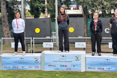 Pelin Tekin ve Burak Hamza Güngör’den okçulukta büyük başarı