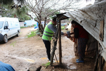 Manavgat Aşevi'nden ihtiyaç sahiplerine sıcak yemek desteği
